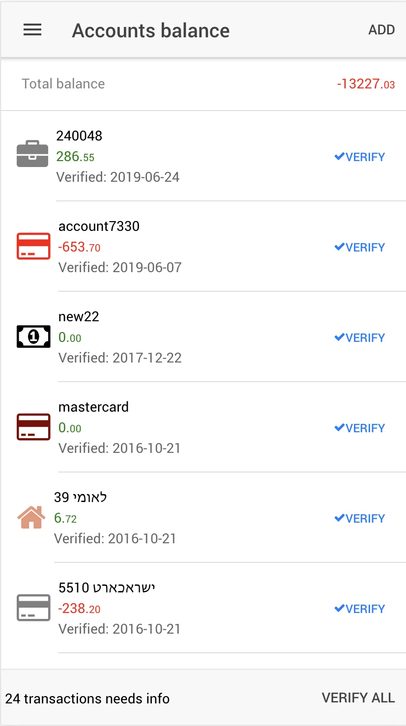 FinApp screen 3